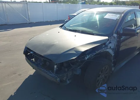 2011 Mitsubishi Lancer Es из США, поврежденный, VIN JA32U2FU9BU020924